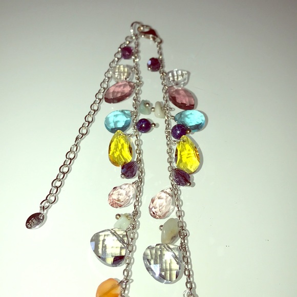 Rainbow Drop Necklace - Picture 10 of 11